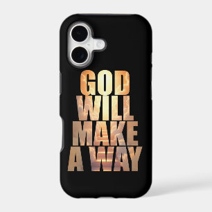 God Will Make A Way Christian Faith
