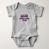 God will make away