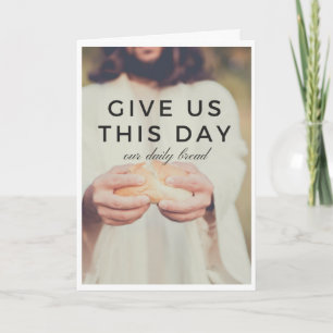 God will provide holiday card