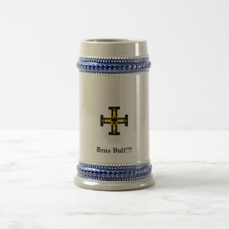 God Wills It Beer Stein