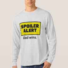 God Wins -- grey