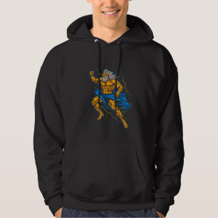 God Zeus Greek Mythology Hoodie