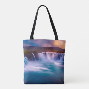 Godafoss, Iceland Waterfalls Tote Bag