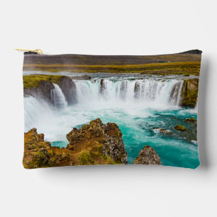 Godafoss waterfall, Iceland Accessory Pouch