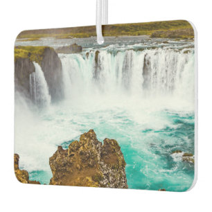 Godafoss waterfall, Iceland Air Freshener