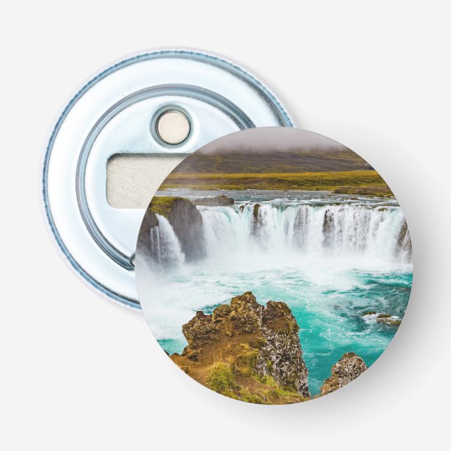 Godafoss waterfall, Iceland Bottle Opener (Front)