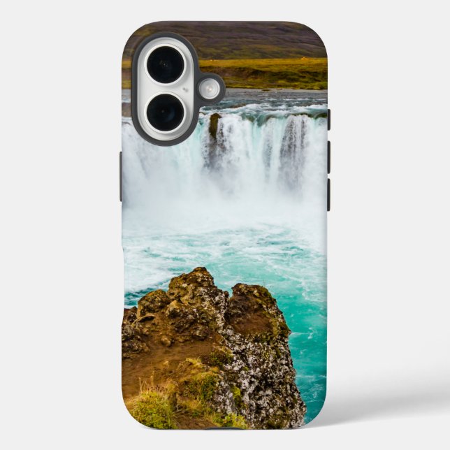 Godafoss waterfall, Iceland Case-Mate iPhone Case (Back)
