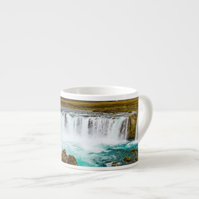 Godafoss waterfall, Iceland Espresso Cup (Front Right)