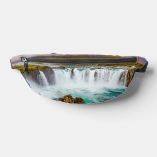 Godafoss waterfall, Iceland Fanny Pack