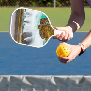 Godafoss waterfall, Iceland Pickleball Paddle