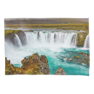 Godafoss waterfall, Iceland Pillowcase