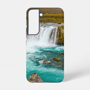 Godafoss waterfall, Iceland Samsung Galaxy Case