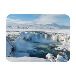 Godafoss Waterfall Landscape Magnet