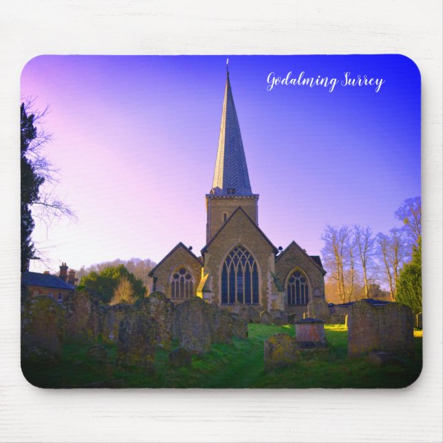 Godalming Church Of England Midday Mouse Pad (Front)