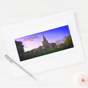 Godalming Church Of England Midday Sticker