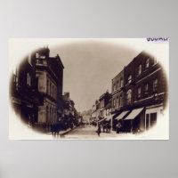 Godalming High Street, Surrey, c.1900