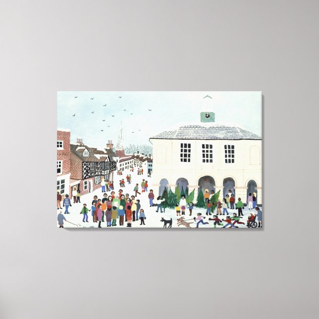 Godalming Surrey Canvas Print (Front)