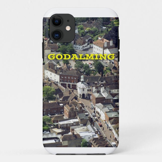 Godalming Surrey England Case-Mate iPhone Case (Back)