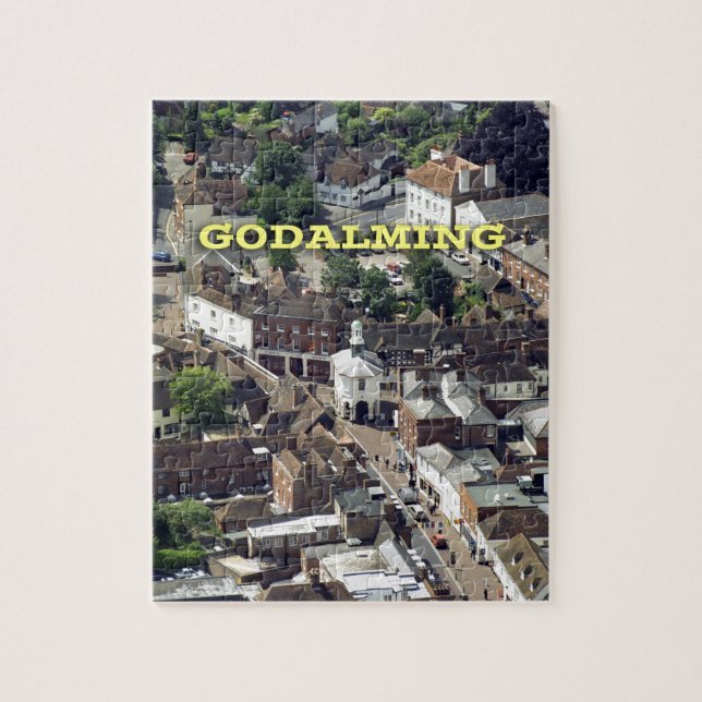 Godalming Surrey England Jigsaw Puzzle (Vertical)
