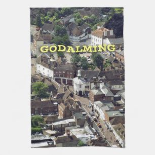 Godalming Surrey England Kitchen Towel