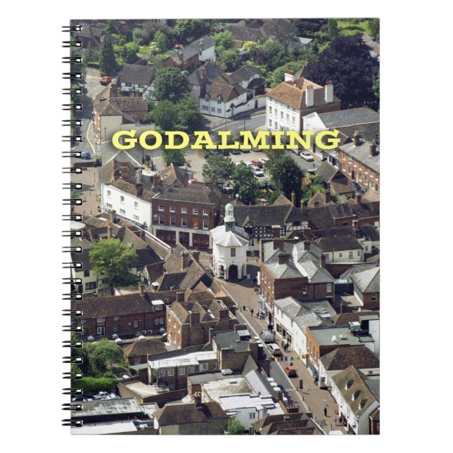 Godalming Surrey England Notebook (Front)