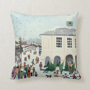 Godalming Surrey Throw Pillow