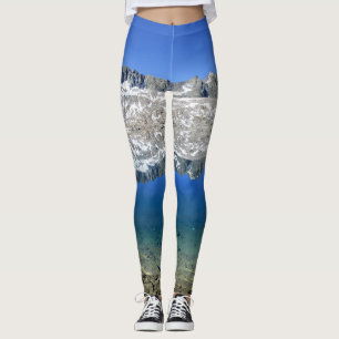 Goddard Divide At Wanda Lake - John Muir Trail Leggings