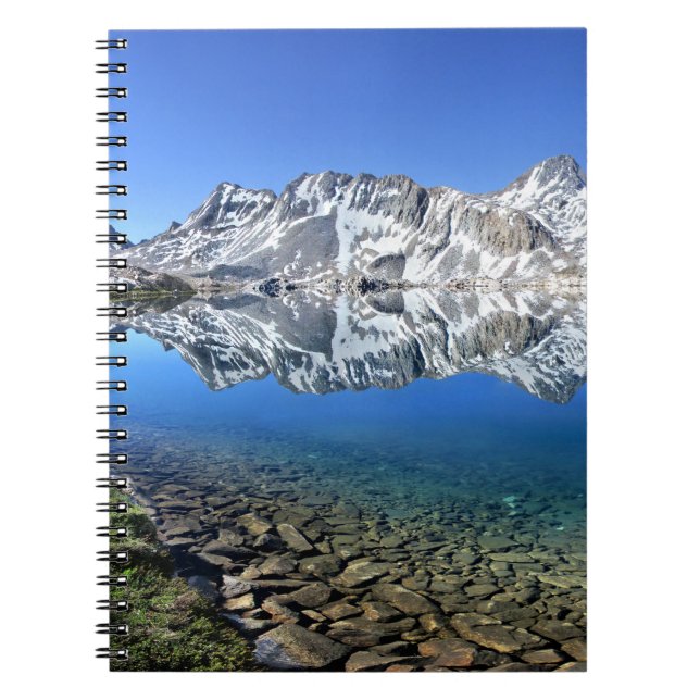 Goddard Divide At Wanda Lake - John Muir Trail Notebook (Front)