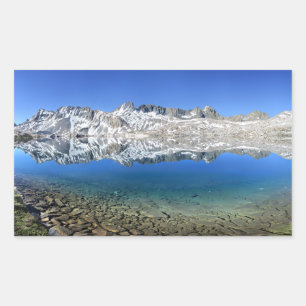 Goddard Divide At Wanda Lake - John Muir Trail Sticker