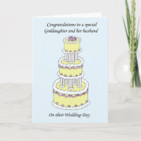 Goddaughter and Husband Wedding Congratulations
