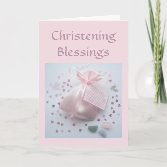 christening blessings