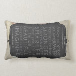 Goddaughter Gift Motivational Words Personalized 2 Lumbar Pillow<br><div class="desc">Edit your Godchild's name and a personalized greeting as desired to make this Goddaughter or Godson gift a very special keepsake gift. God parents (Godmother or Godfather) will find a wide selection of Godchild gifts here for all occasions, some religious, other seasonal and personal such as Baptism, 1st Communion, Conformation,...</div>