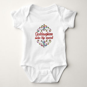 Goddaughters Make Life Special Baby Bodysuit