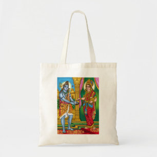 Goddess Annapurna Canvas Tote Bag