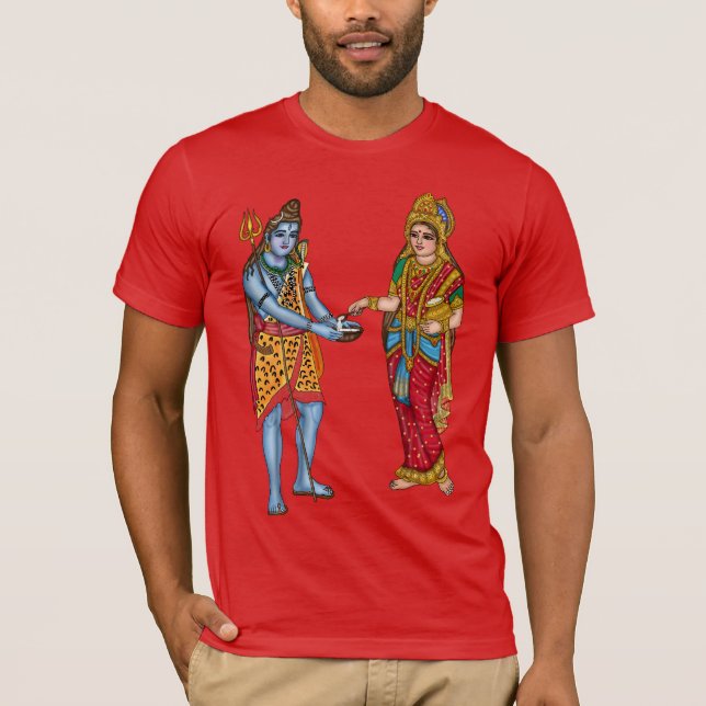 Goddess Annapurna T-Shirt (Front)