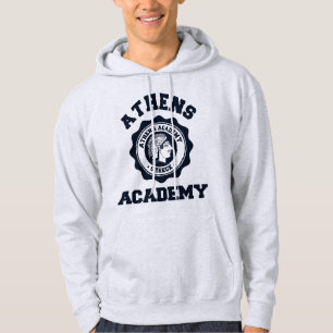 Goddess Athena - Athens Academy Seal Hoodie