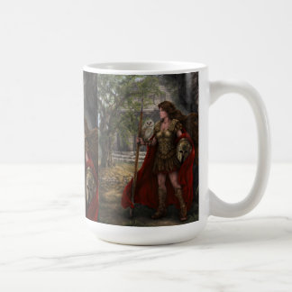 Goddess Athena Mug by artist Lindsay Archer