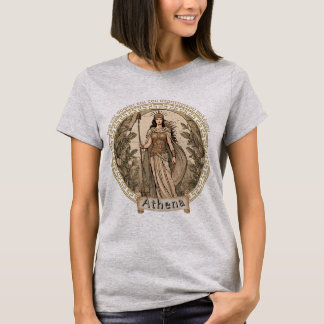 Goddess Athena Tee Shirt