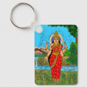Goddess Bhramari Keychain