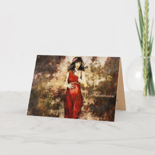 Goddess Birthday Card