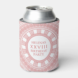 Goddess birthday party with custom colours can cooler