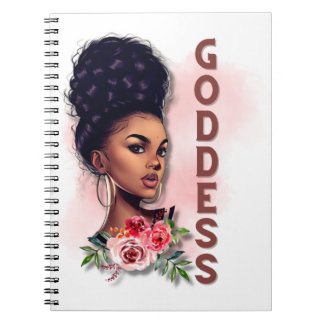 Goddess: Black Girl Magic Notebook