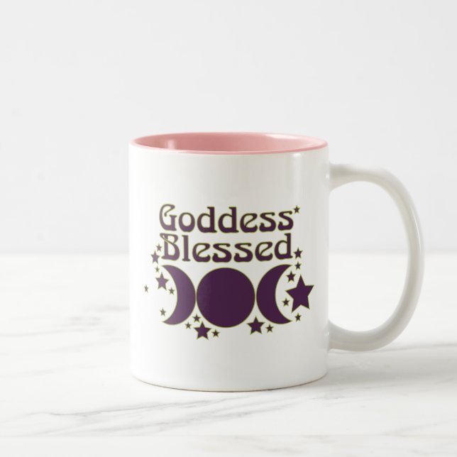 Goddess Blessed Mugs (Right)