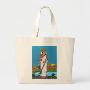 Goddess Brahmacharini Tote Bag