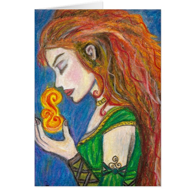 Goddess Brigid (Front)