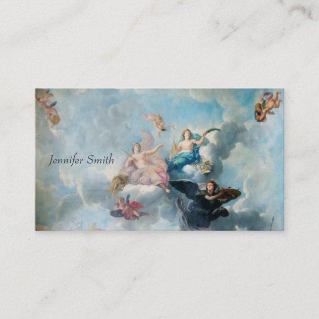 Goddess Business Card (Front)
