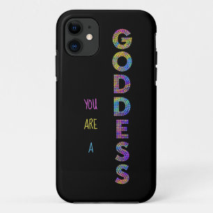goddess iPhone 11 case
