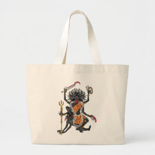 Goddess Chamunda Tote Bag