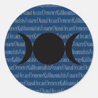 Goddess Chant (blue)