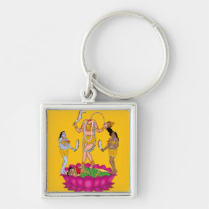 Goddess Chinnamastika Keychain